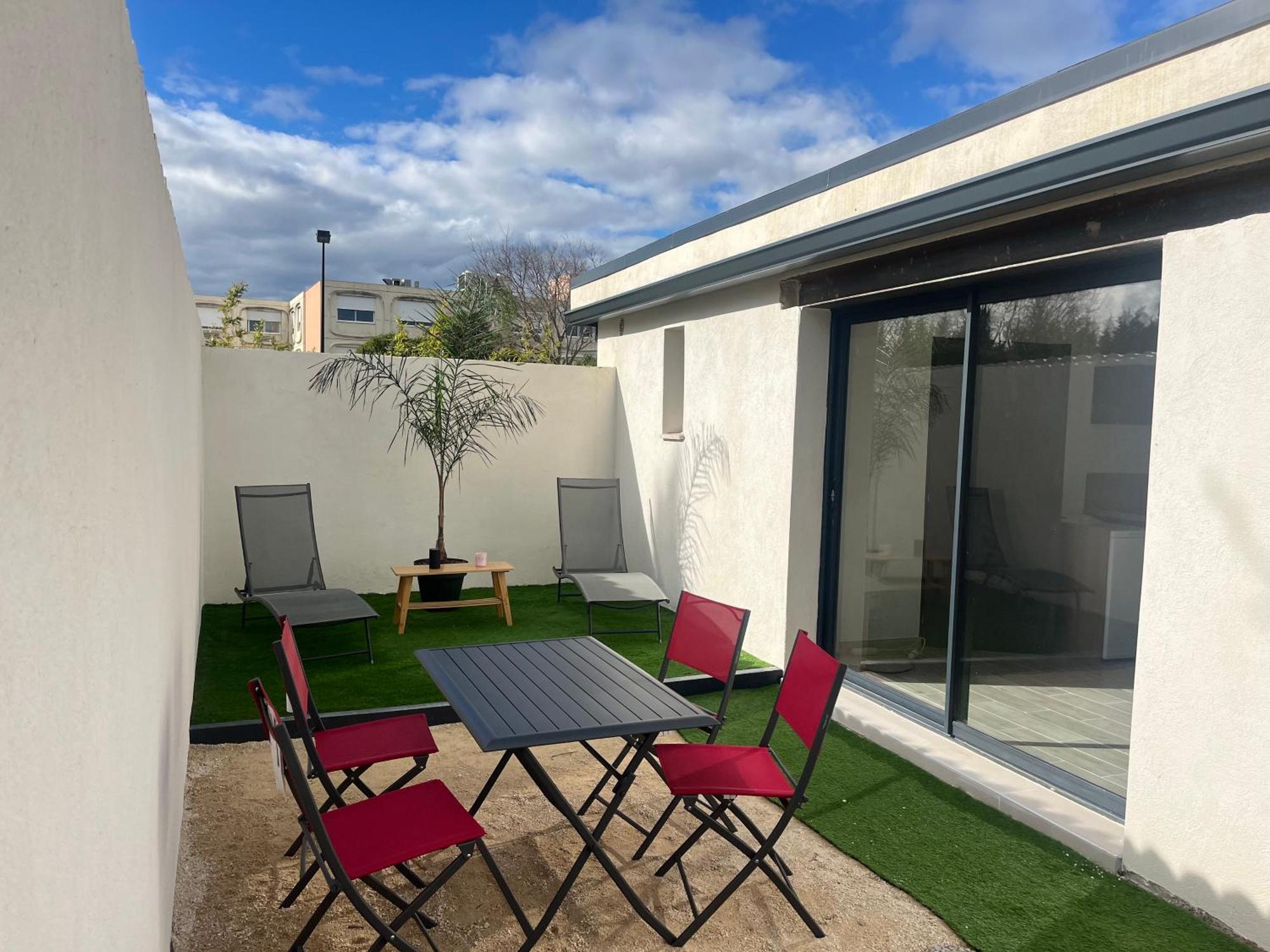 Maison De 40M2 Avec Jardin De 50M2 Оранж Екстер'єр фото