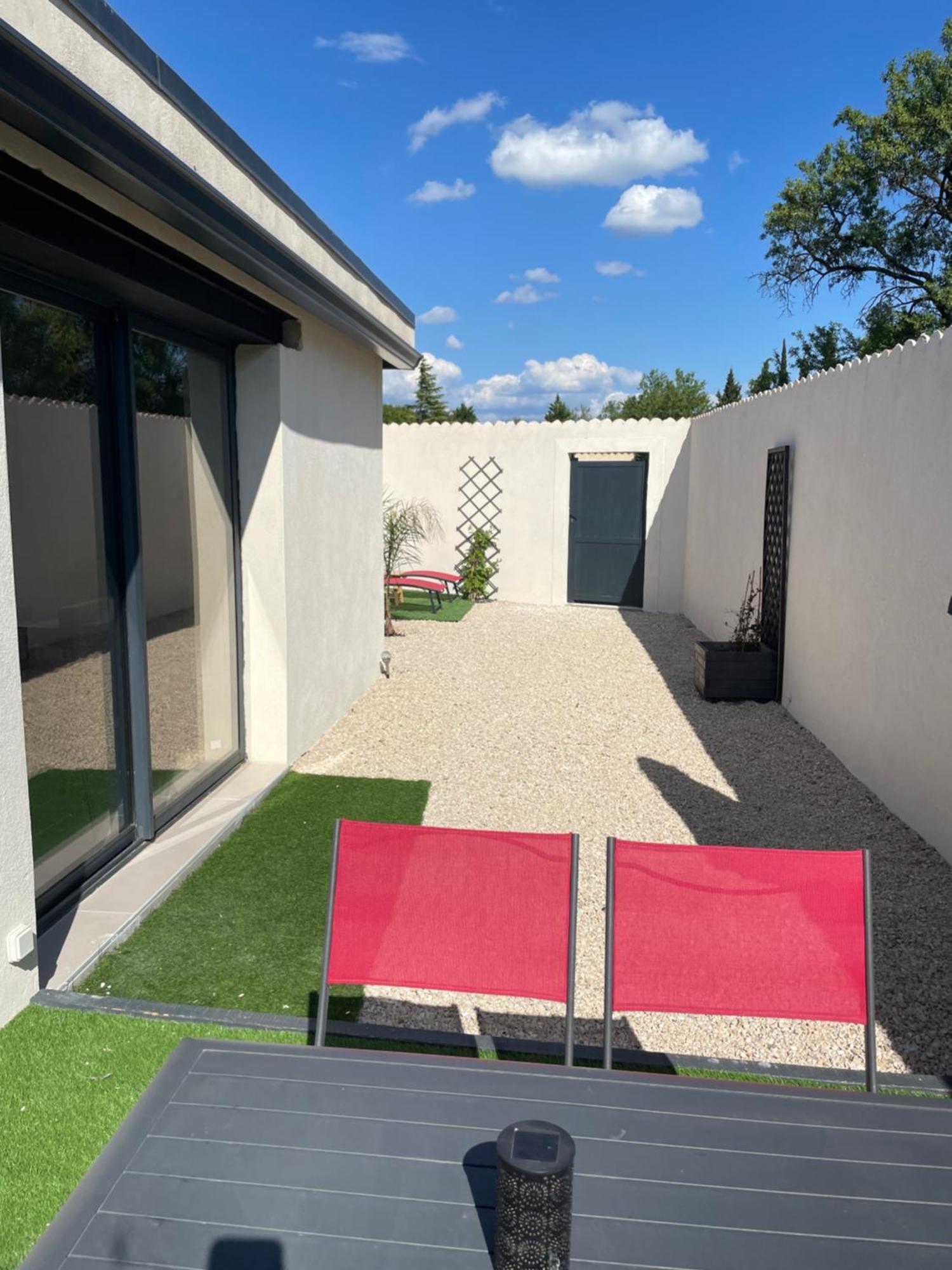 Maison De 40M2 Avec Jardin De 50M2 Оранж Екстер'єр фото